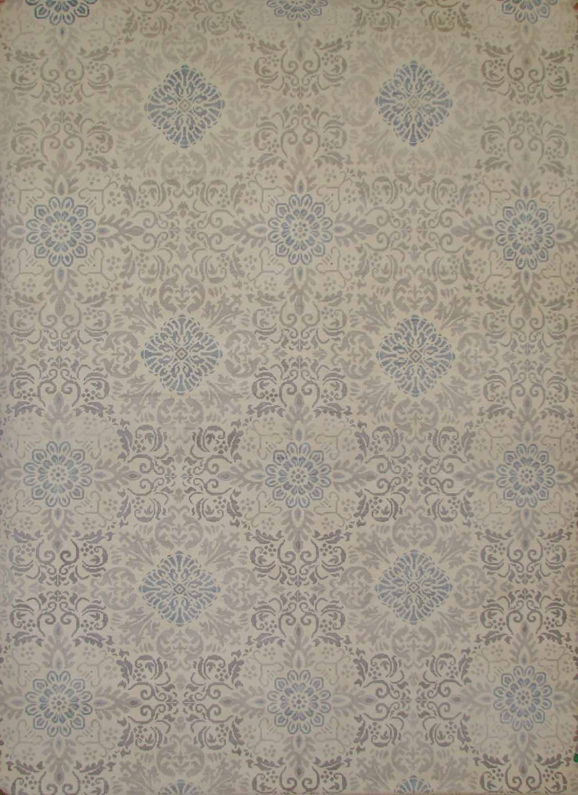 Traditional & Oriental Rugs P.KNOT 19704 Ivory - Beige & Multi Hand Knotted Rug
