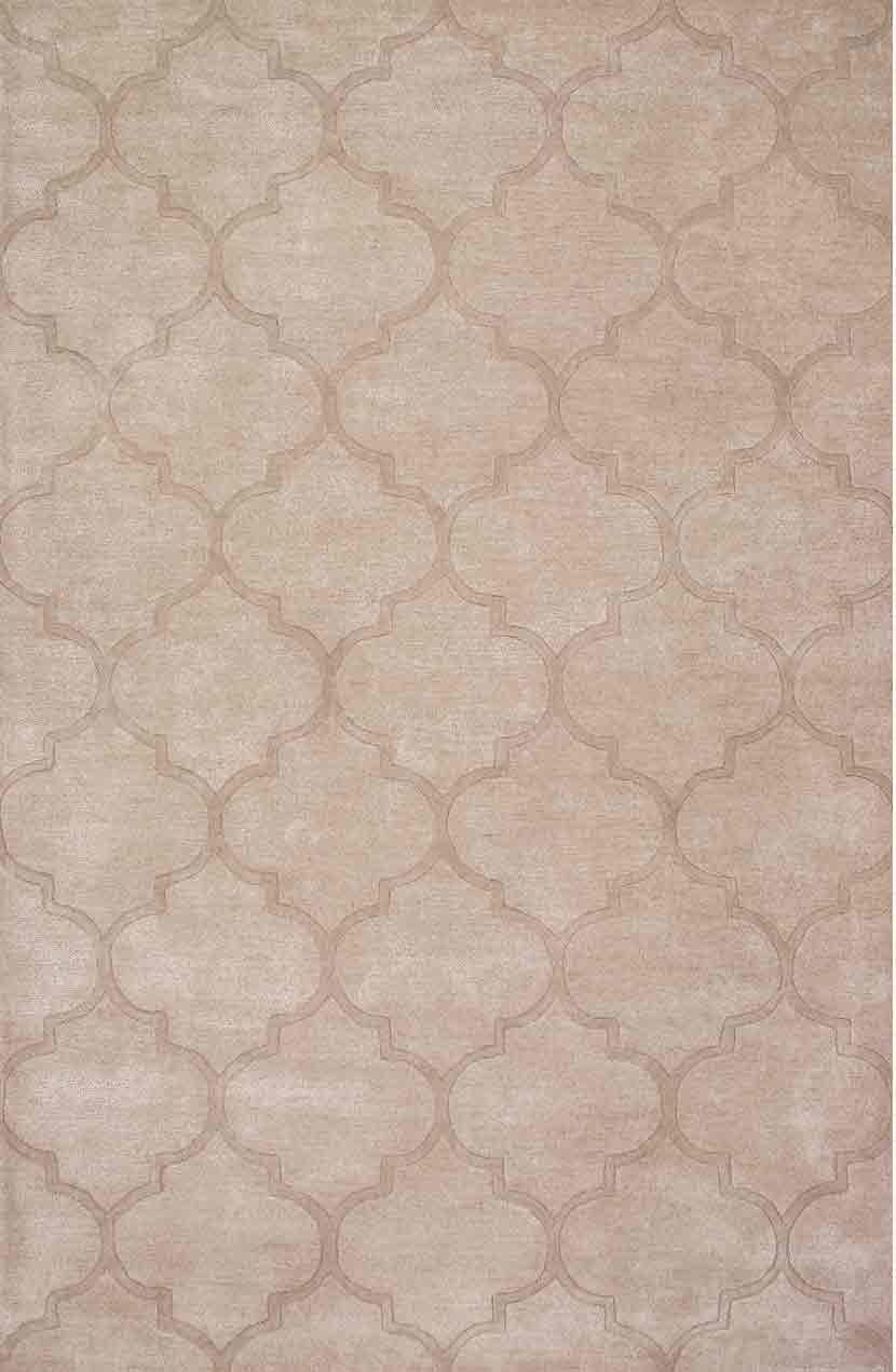 Casual & Solid Rugs REX RF-493NEUTRAL Ivory - Beige Hand Crafted Rug
