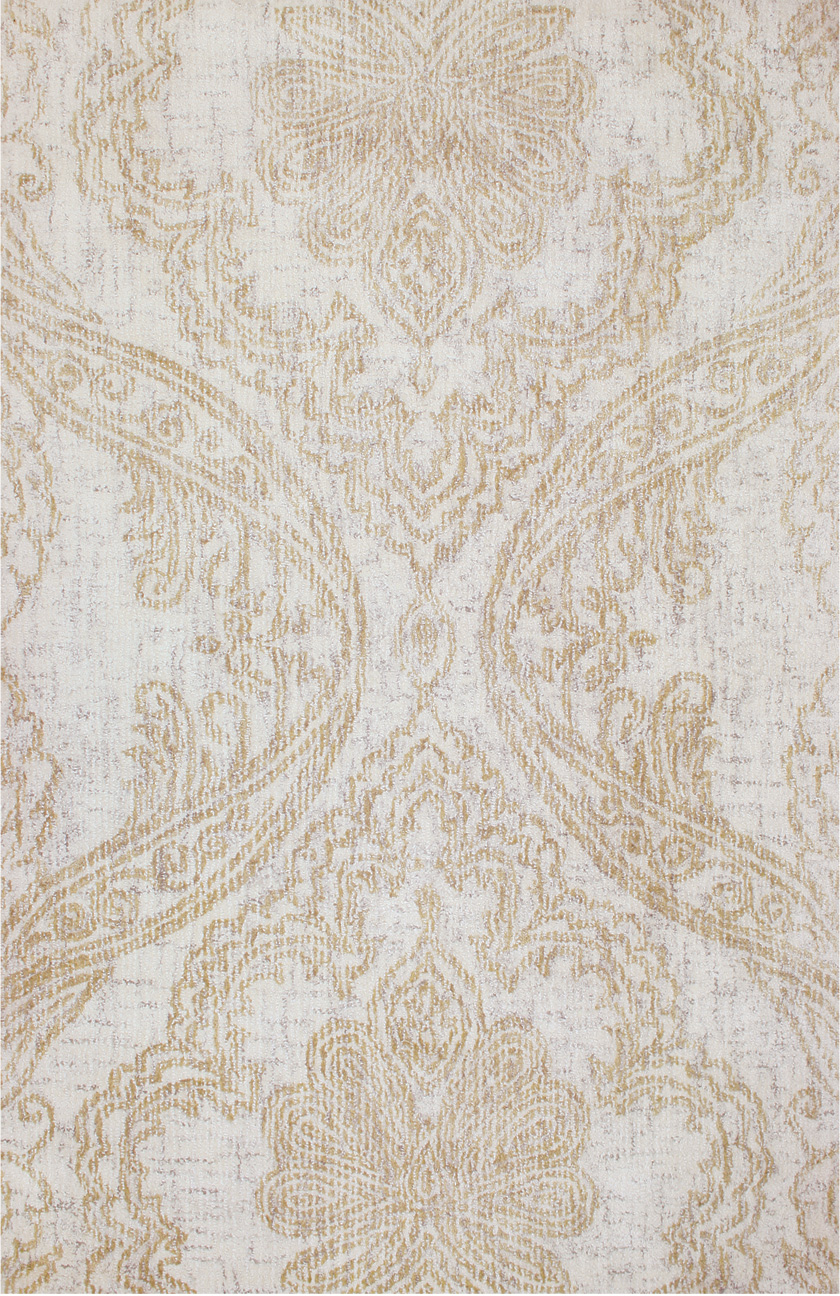 Transitional & Casual Rugs TULSI TU-63CHAMPAGNE Ivory - Beige & Other Hand Tufted Rug