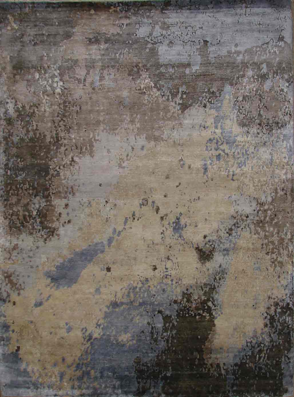 Contemporary & Transitional Rugs SPLASH 20441 Multi Hand Knotted Rug