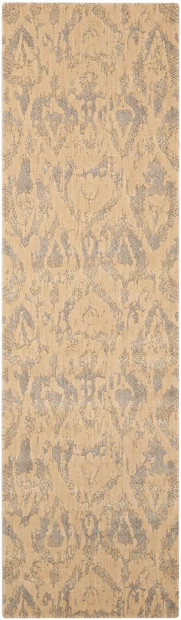 Contemporary & Transitional Rugs NEPAL NEP-12 Ivory - Beige Machine Made Rug