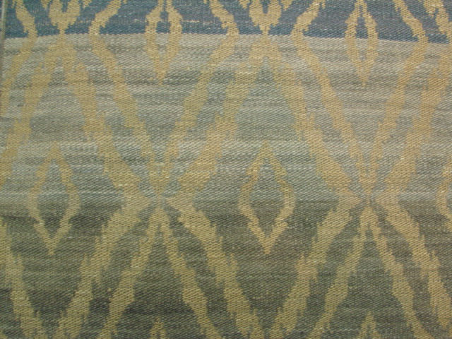 Flat Woven Rugs DH-WV SD-5 WB Lt. Gold - Gold & Multi Flat weave Rug