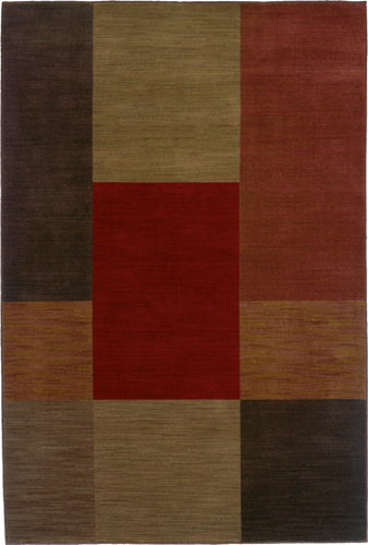 Contemporary & Transitional Rugs ALLURE 15A Multi Machine Made Rug