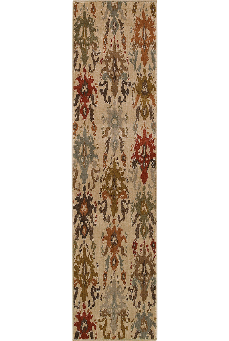 Clearance & Discount Rugs CASABLANCA 4437A Ivory - Beige Machine Made Rug