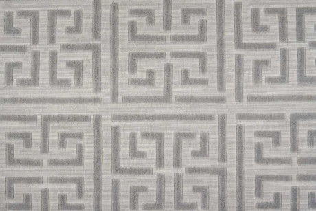 Custom & Wall to Wall Euro Collection Athens - Reflection Ivory - Beige & Lt. Grey - Grey Machine Made Rug