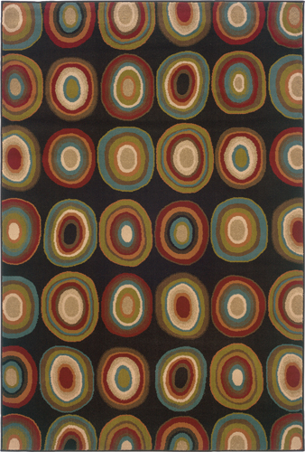 Contemporary & Transitional Rugs EMERSON 2282A Multi Machine Made Rug
