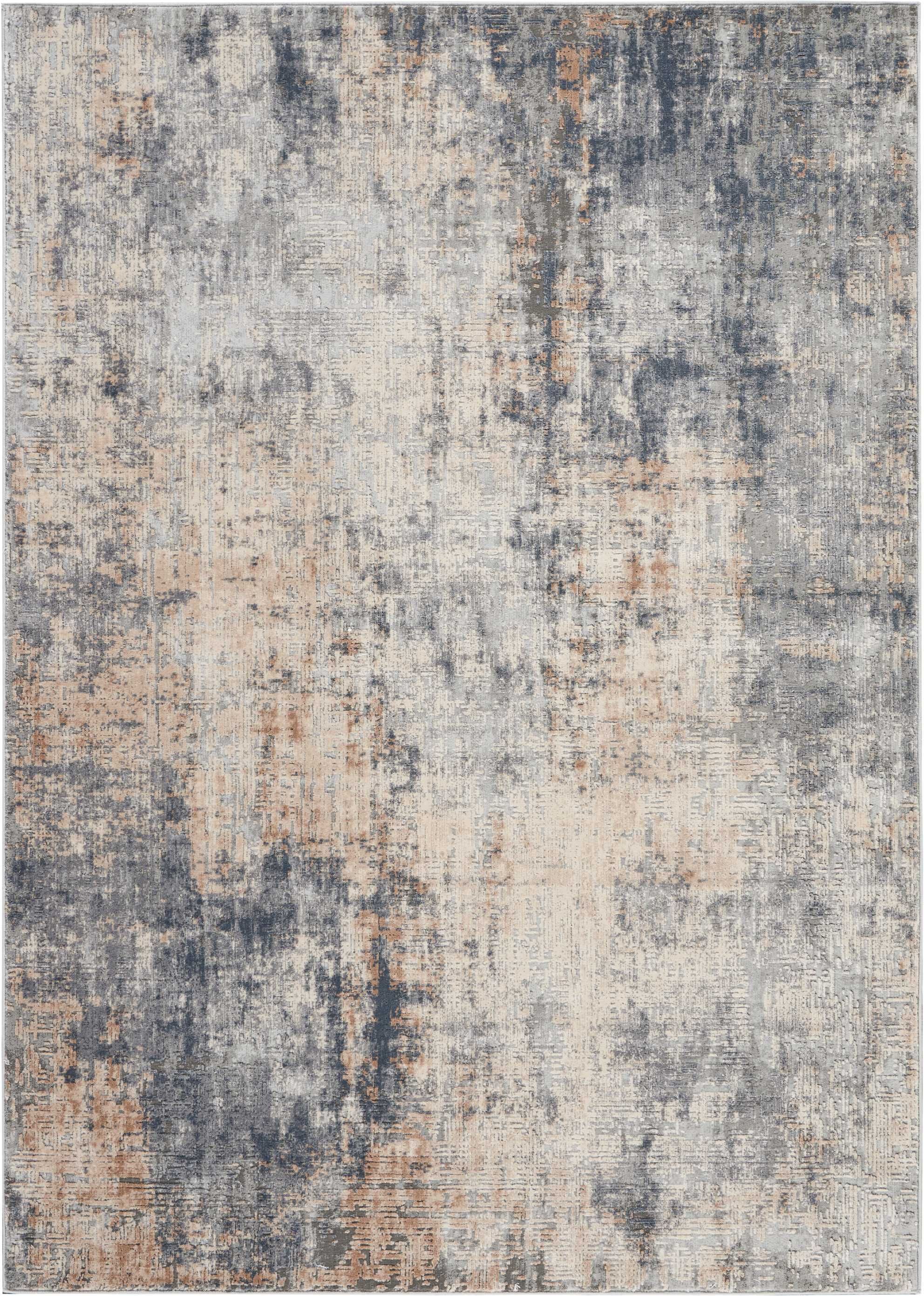 Contemporary and Modern Rugs RUSTIC TEXTURES RUS01 Machine Made Rug