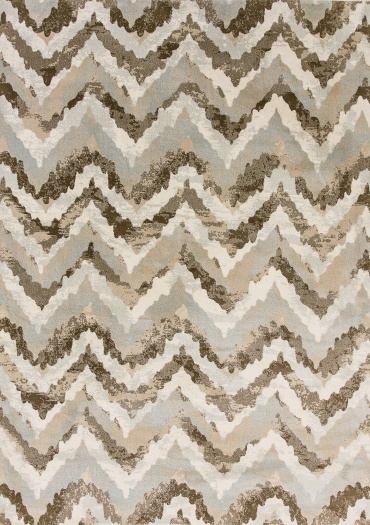 Contemporary & Transitional Rugs Melody 985018-117 Ivory - Beige & Multi Machine Made Rug