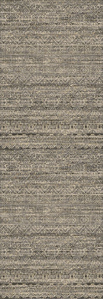 Hall & Stair Runners Imperial 68331-6363 Lt. Grey - Grey Machine Made Rug