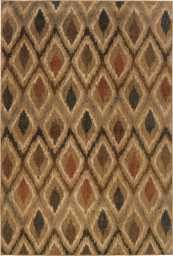 Clearance & Discount Rugs KASBAH 3942A Multi Machine Made Rug