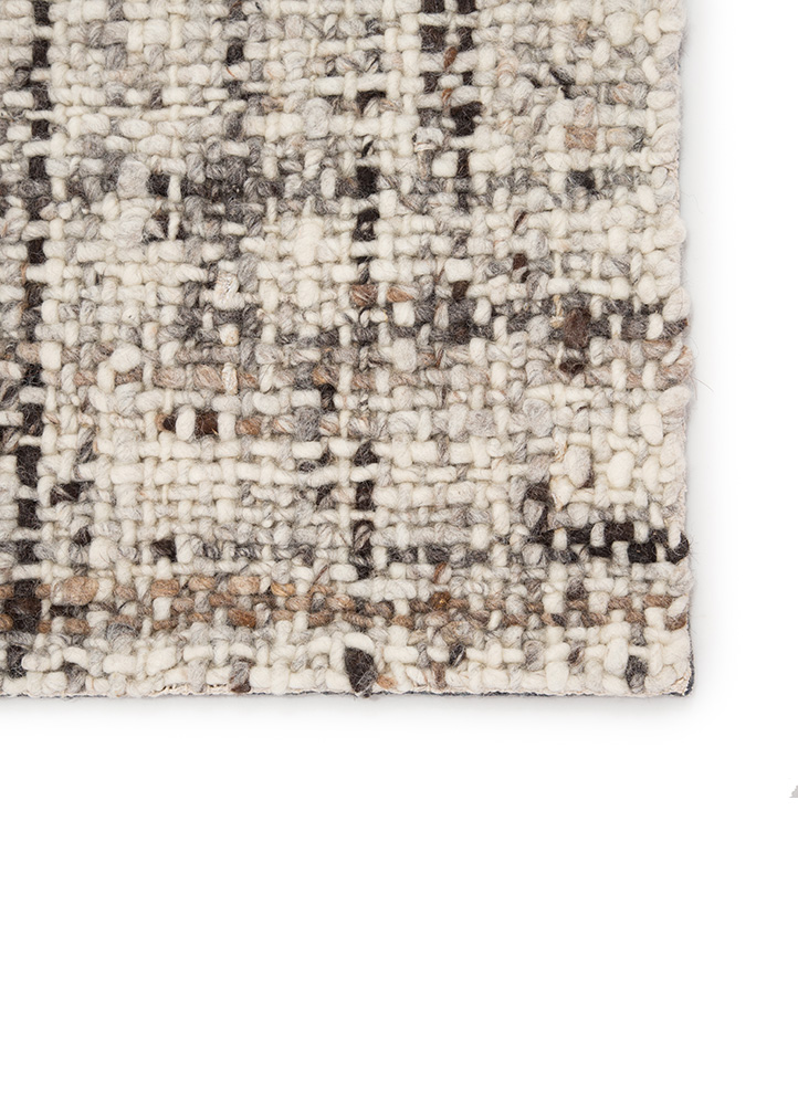 Contemporary & Transitional Rugs Cambridge CMB-02-Season (S) Lt. Grey - Grey & Camel - Taupe Hand Woven Rug