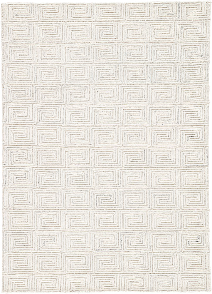 Contemporary & Transitional Rugs Capital CAP03-Harkness (S) Ivory - Beige Hand Tufted Rug