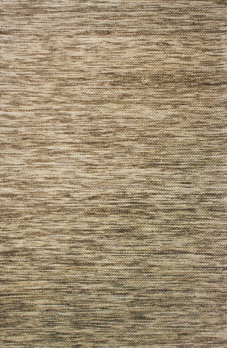 Contemporary & Transitional Rugs Fairi FF-61 Earth Lt. Brown - Chocolate & Camel - Taupe Hand Woven Rug