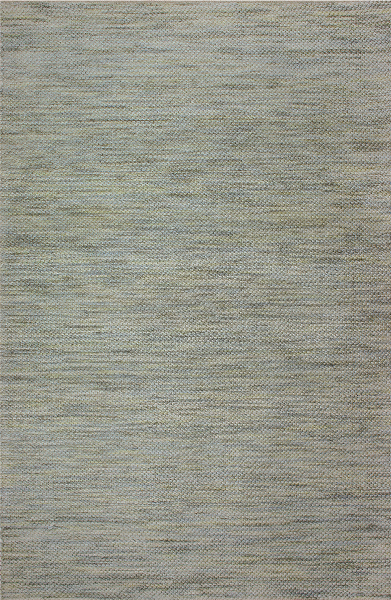 Contemporary & Transitional Rugs Fairi FF-61 Pastel Lt. Grey - Grey Hand Woven Rug