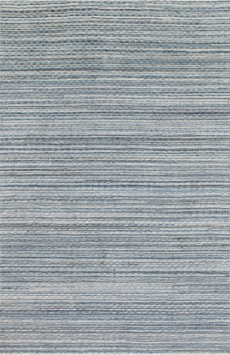 Contemporary & Transitional Rugs Study SD-800 Rain Lt. Blue - Blue & Lt. Grey - Grey Hand Crafted Rug