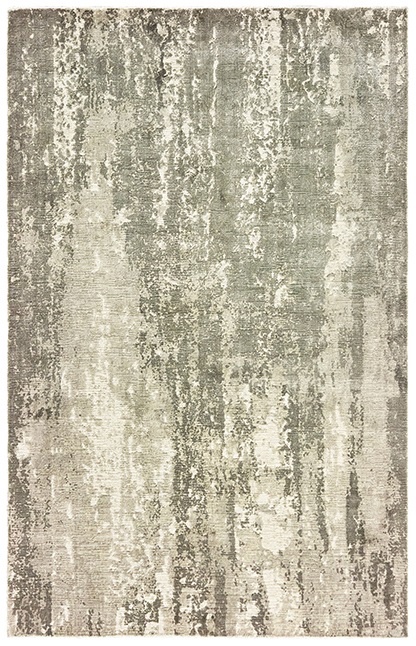 Contemporary & Transitional Rugs Formations 70006 Ivory - Beige & Lt. Grey - Grey Hand Crafted Rug