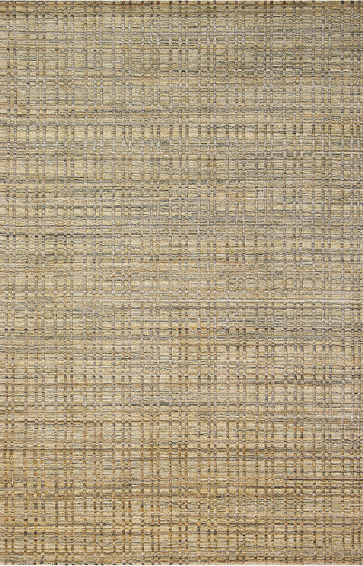 Contemporary & Transitional Rugs Evolve EV30-Meadow Lt. Brown - Chocolate & Camel - Taupe Hand Crafted Rug