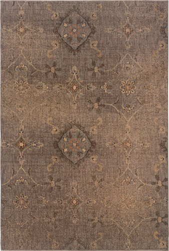 Contemporary & Transitional Rugs MILANO 2947A Multi Machine Made Rug