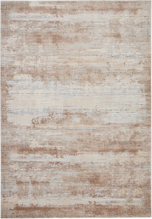 Contemporary & Transitional Rugs Rustic Textures RUS03 Beige Ivory - Beige & Lt. Grey - Grey Machine Made Rug