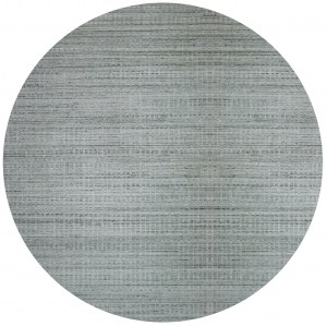 Contemporary & Transitional Rugs Honor HO-68 Mist Lt. Grey - Grey & Lt. Blue - Blue Hand Woven Rug