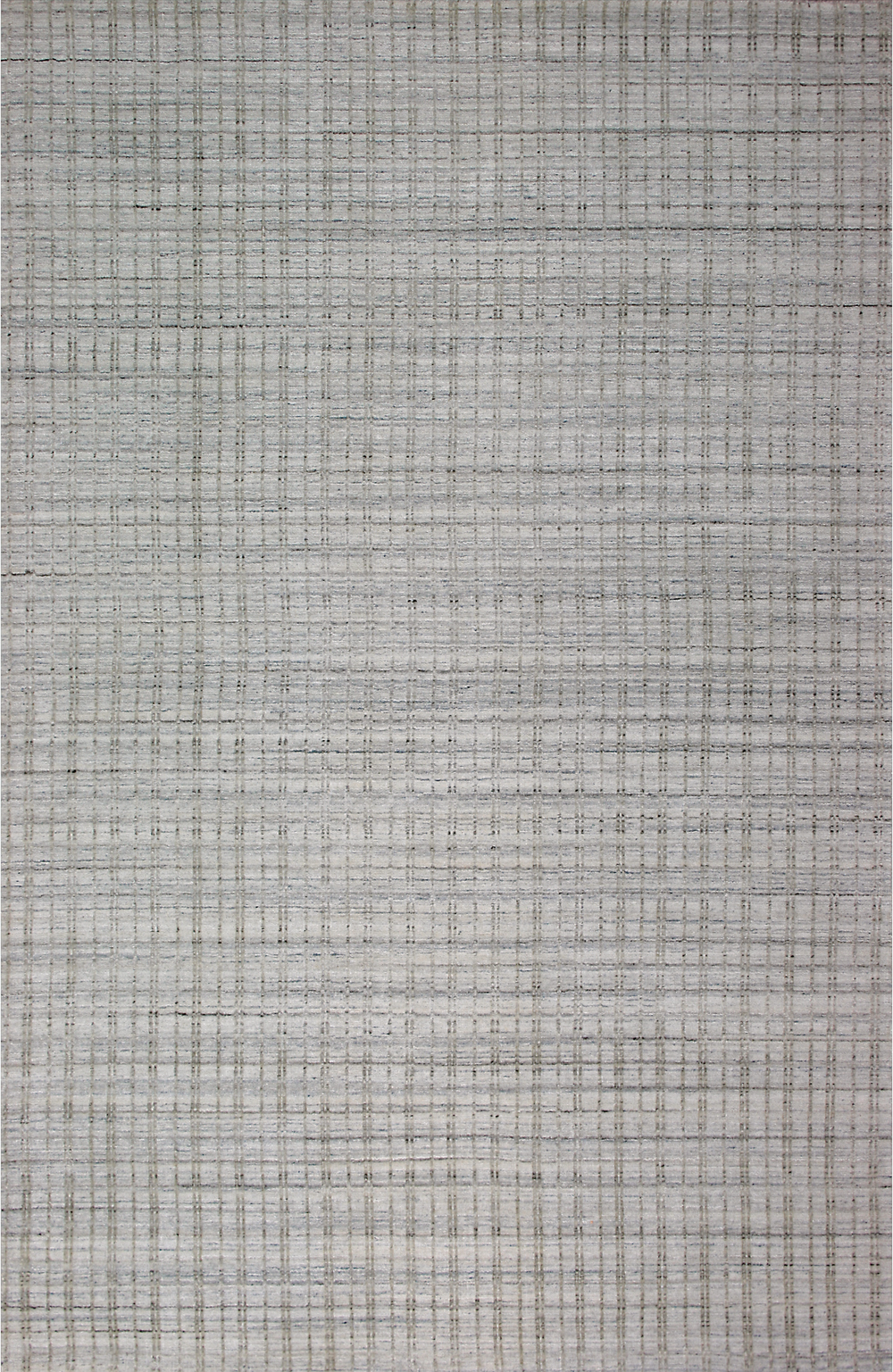 Contemporary & Transitional Rugs Honor HO-68 Platinum Lt. Grey - Grey Hand Woven Rug