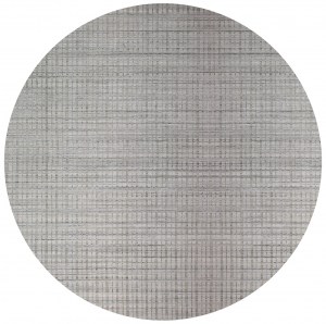 Contemporary & Transitional Rugs Honor HO-68 Platinum Lt. Grey - Grey Hand Woven Rug