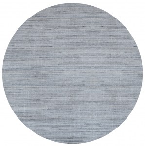 Round, Octagon & Square Rugs Honor HO-13 Dusk Lt. Blue - Blue & Lt. Grey - Grey Hand Crafted Rug
