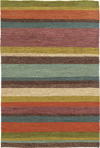 Casual & Solid Rugs VALENCIA 57707 Multi Flat weave Rug