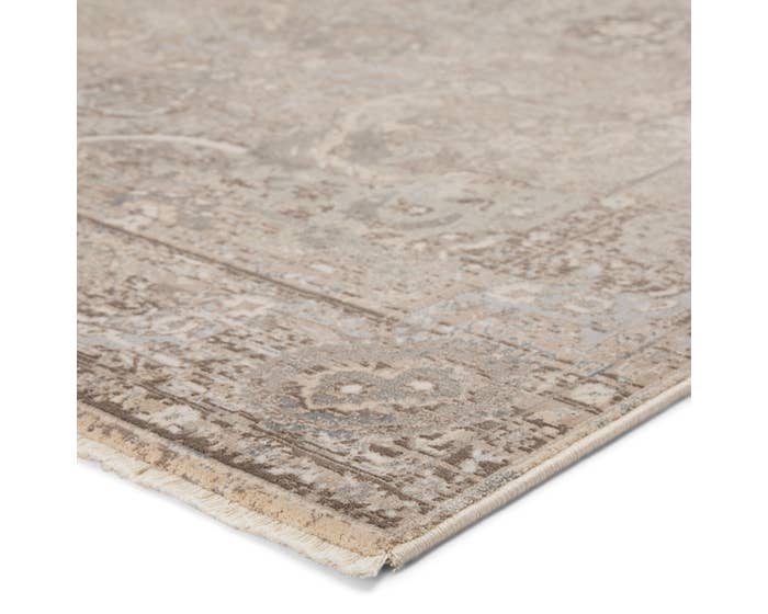 Transitional & Casual Rugs Vienne VNE03 Lt. Brown - Chocolate & Camel - Taupe Machine Made Rug