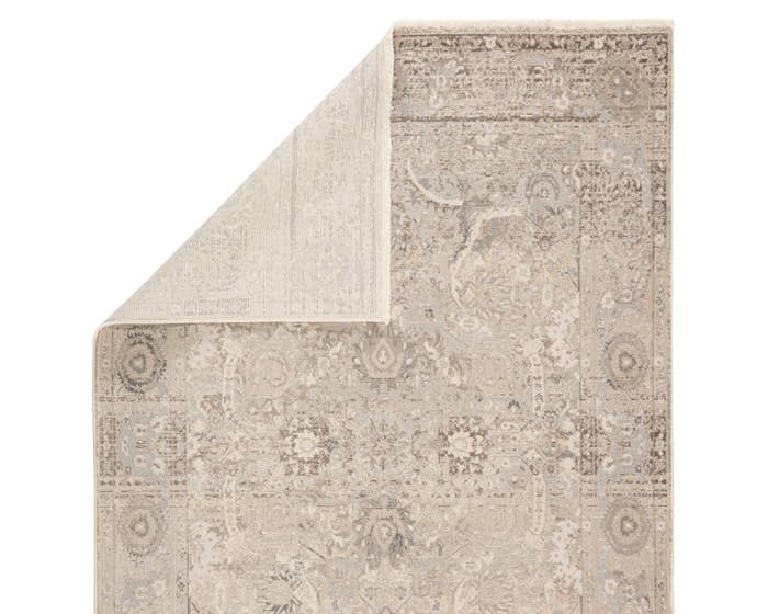 Transitional & Casual Rugs Vienne VNE03 Lt. Brown - Chocolate & Camel - Taupe Machine Made Rug
