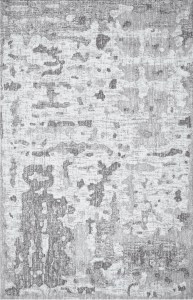 Contemporary & Transitional Rugs Cabal CL-19 - Silver Lt. Grey - Grey Hand Tufted Rug