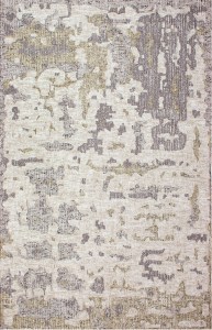 Contemporary & Transitional Rugs Cabal CL-19 Fog Lt. Grey - Grey Hand Tufted Rug