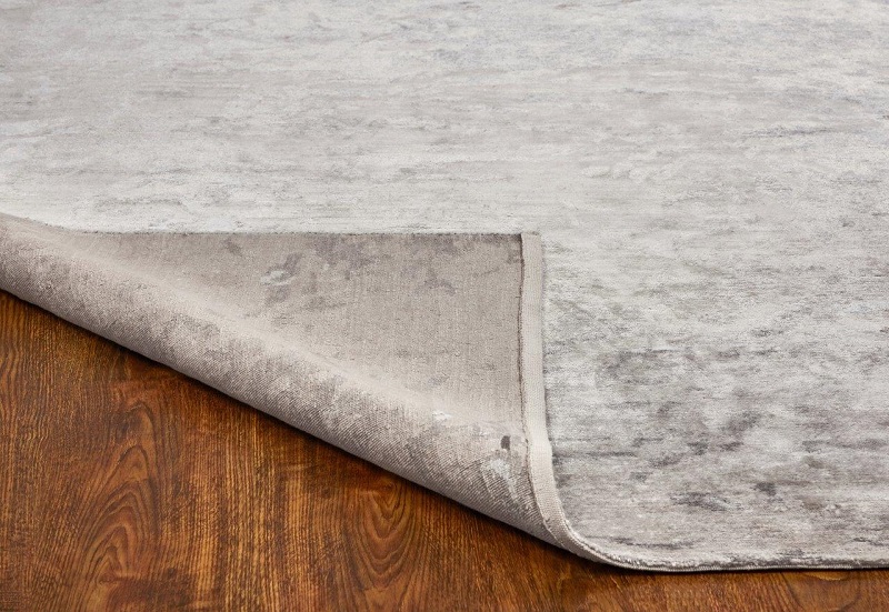 Contemporary & Transitional Rugs Splash CC1 Lt. Grey - Grey Hand Knotted Rug