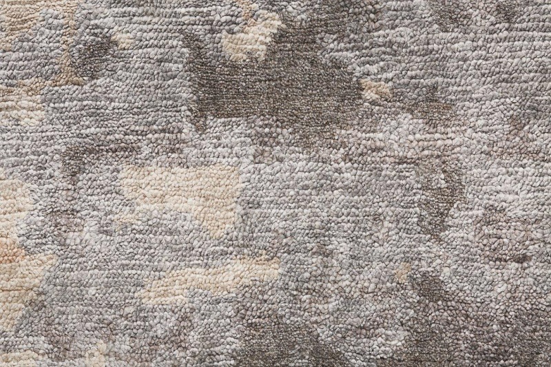 Contemporary & Transitional Rugs Splash CC3 Lt. Grey - Grey Hand Knotted Rug