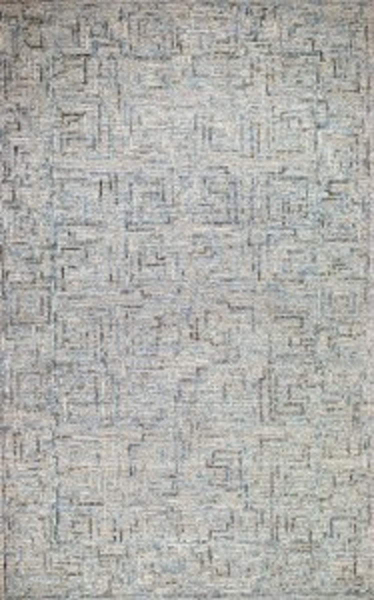 Contemporary & Transitional Rugs Candor CD-99 Mist Lt. Blue - Blue Hand Tufted Rug
