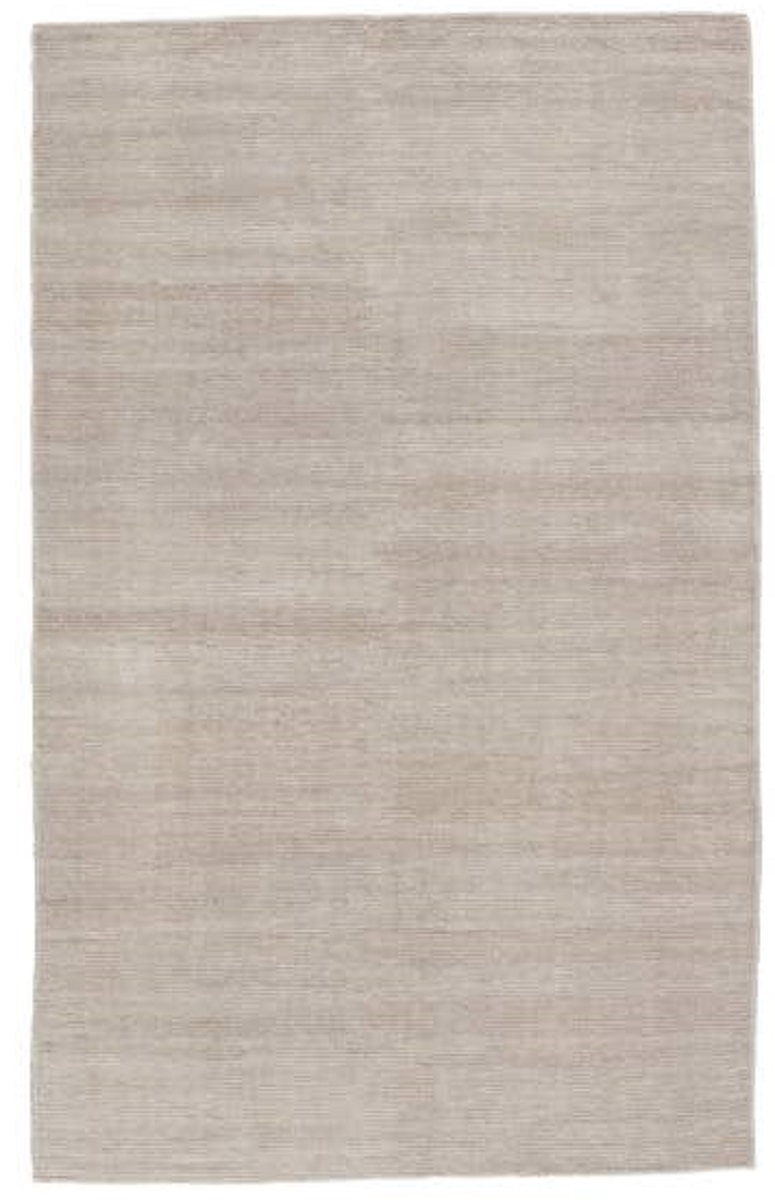 Flat Woven Rugs Rebecca RBC10 Limon Lt. Grey - Grey & Camel - Taupe Machine Made Rug
