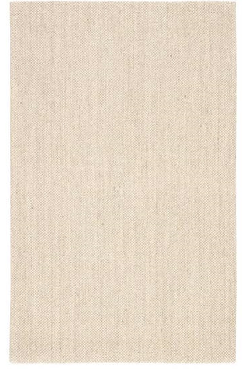 Flat Woven Rugs Naturals Sanibel NAS07 Ivory - Beige Hand Crafted Rug