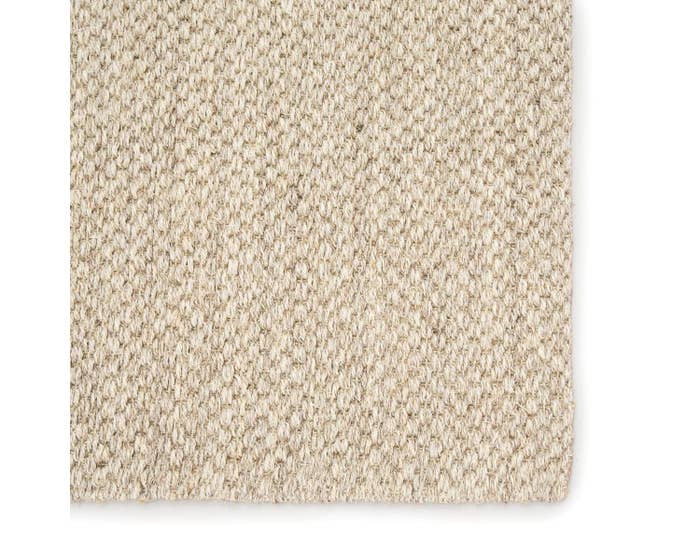 Flat Woven Rugs Naturals Sanibel NAS07 Ivory - Beige Hand Crafted Rug