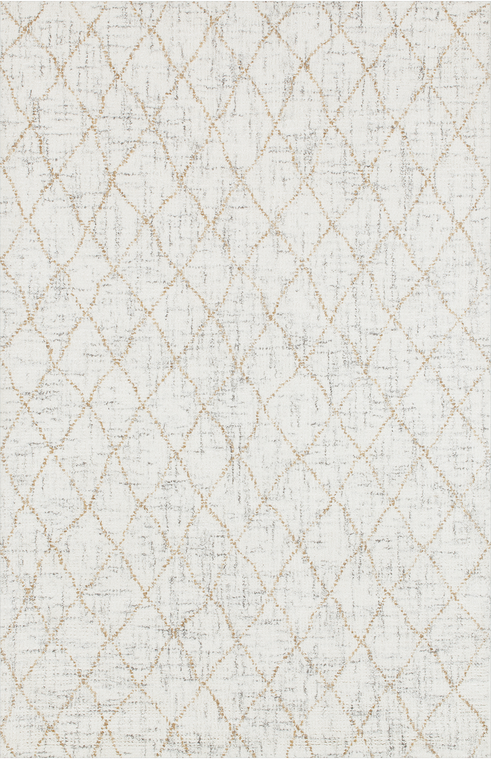 Contemporary & Transitional Rugs Alexis AX-15 Cream Lt. Grey - Grey Hand Tufted Rug