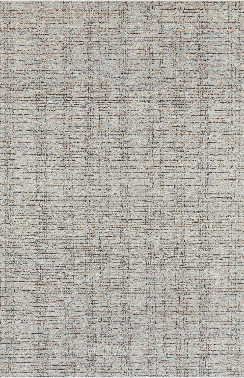 Contemporary & Transitional Rugs Ashes AS-32 Shadow Lt. Grey - Grey Hand Tufted Rug