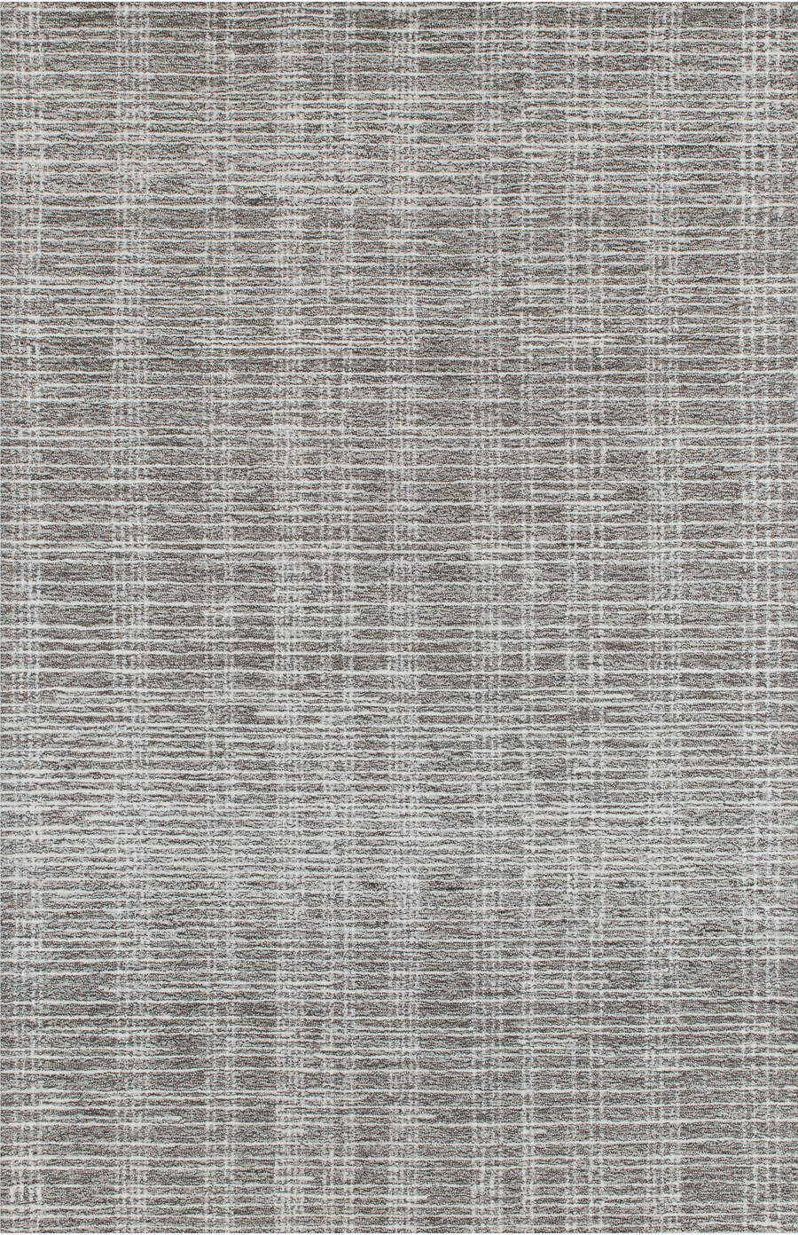 Contemporary & Transitional Rugs Ashes AS-32 Stone Lt. Grey - Grey & Ivory - Beige Hand Tufted Rug
