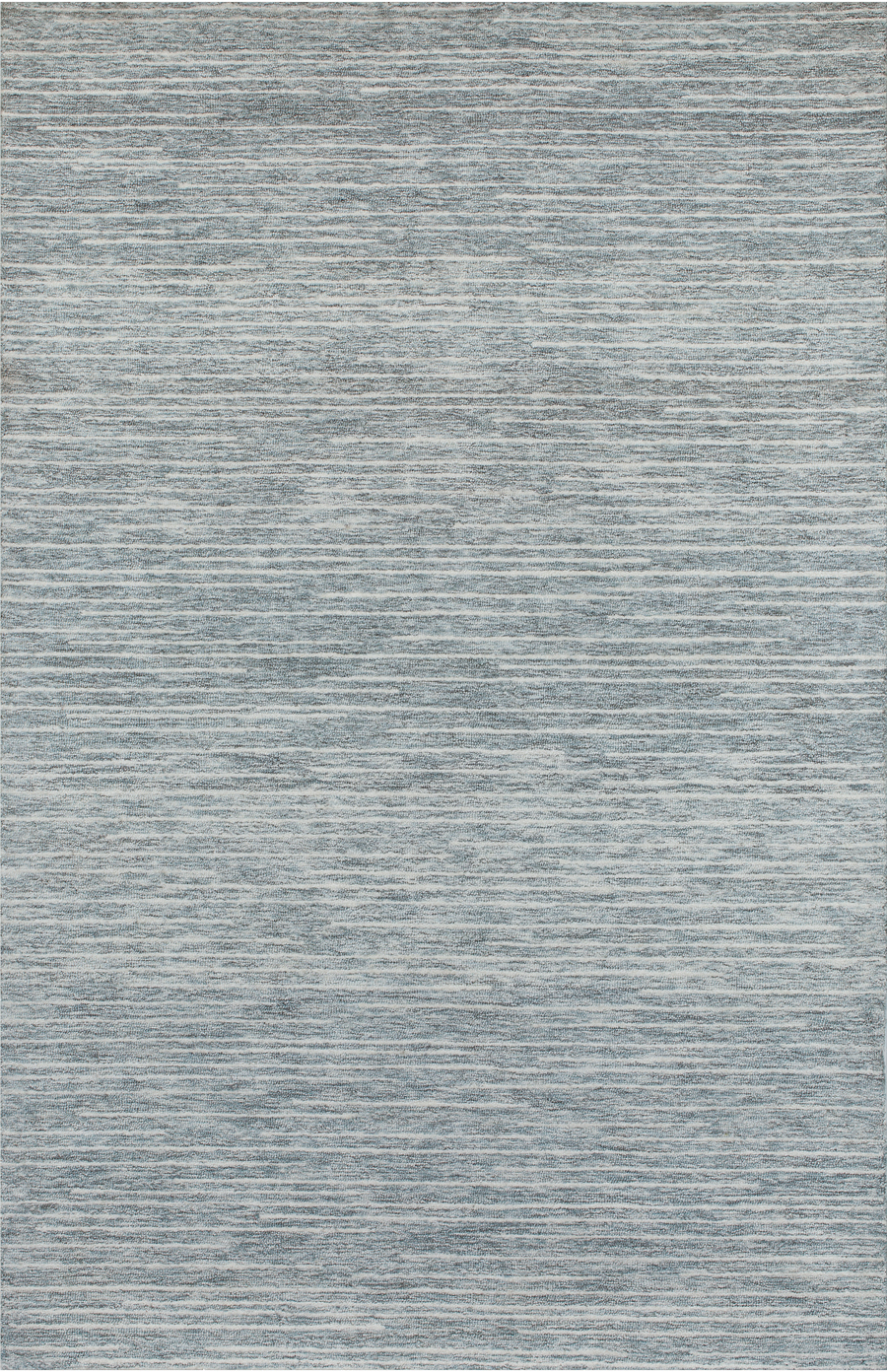 Contemporary & Transitional Rugs Ashes AS-45 Silver Lt. Grey - Grey & Lt. Blue - Blue Hand Tufted Rug