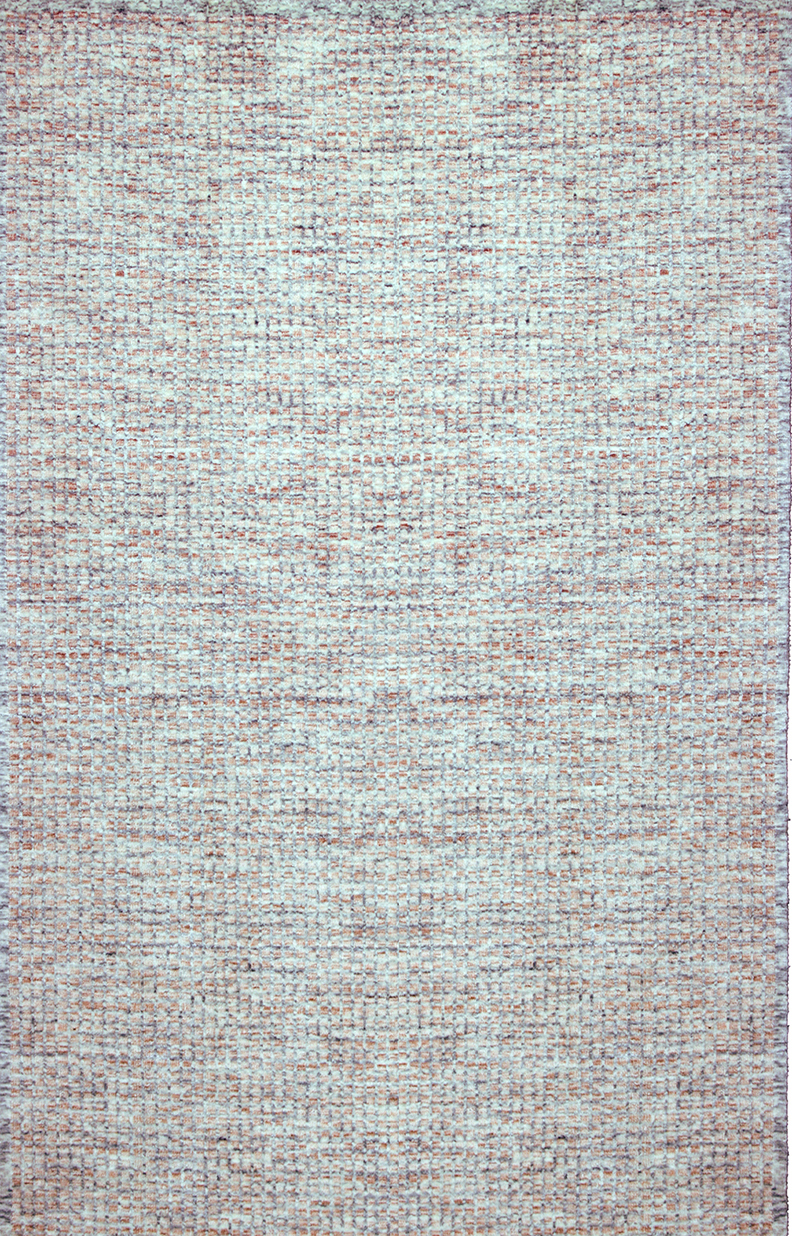 Contemporary & Transitional Rugs Stand SF-14 Dusk Lt. Grey - Grey & Lt. Blue - Blue Hand Woven Rug