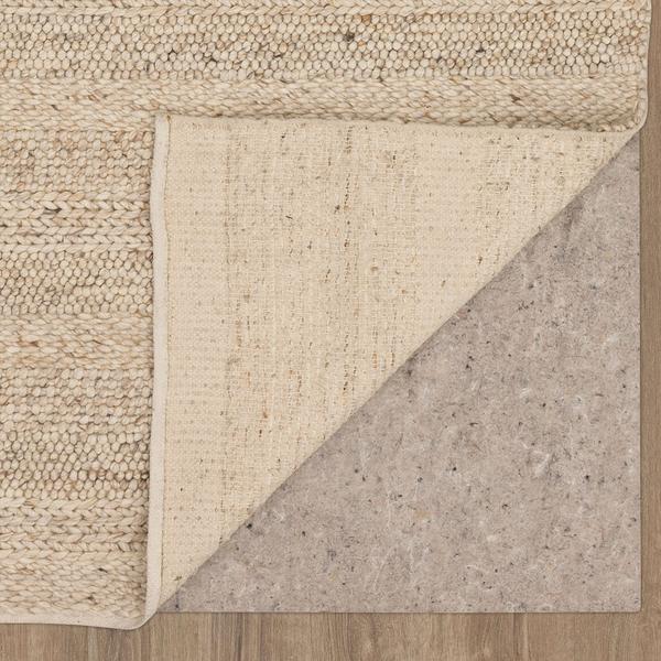 Contemporary & Transitional Rugs Tableau Roma Oyster Ivory - Beige Hand Loomed Rug