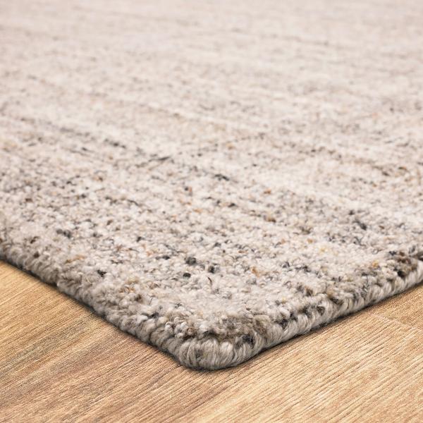 Contemporary & Transitional Rugs Haberdasher Drizzle Lt. Grey - Grey Hand Tufted Rug