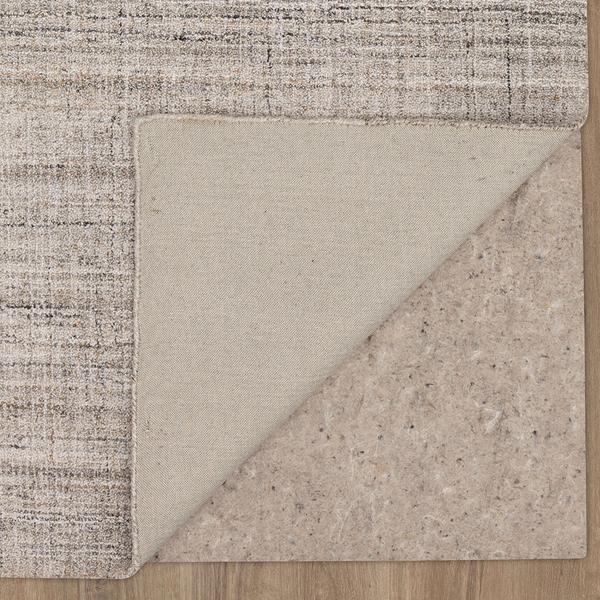 Contemporary & Transitional Rugs Haberdasher Drizzle Lt. Grey - Grey Hand Tufted Rug