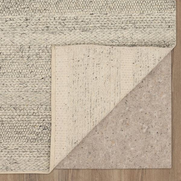 Contemporary & Transitional Rugs Tableau Zaza Ivory Ivory - Beige Hand Woven Rug