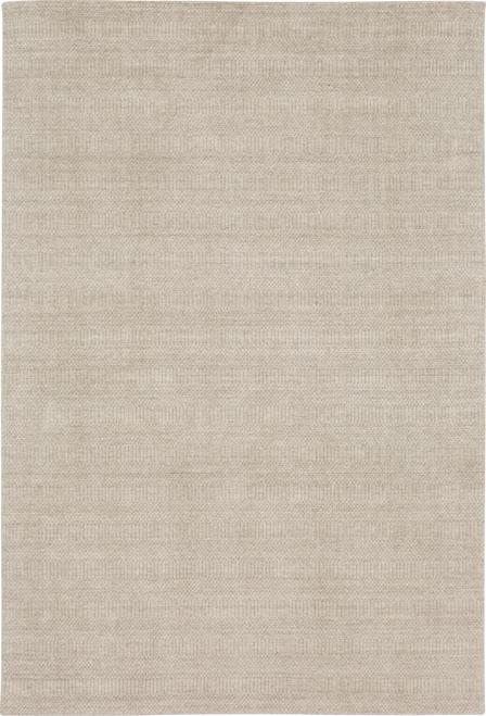 Contemporary & Transitional Rugs Gemini Silver Lt. Grey - Grey Hand Loomed Rug