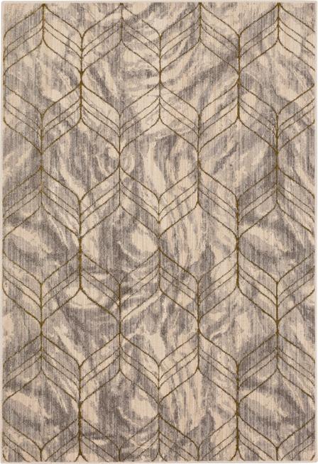 Contemporary & Transitional Rugs Axiom Ebb Dove Lt. Grey - Grey & Lt. Gold - Gold Machine Made Rug
