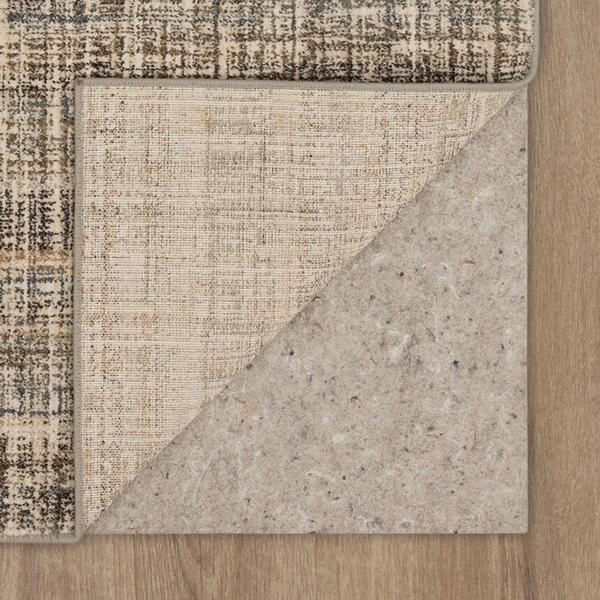 Contemporary & Transitional Rugs Fowler Beige Ivory - Beige & Multi Machine Made Rug